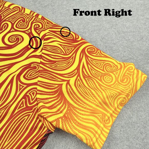 Primal Wear “Summer Heat” Women’s Cycling Jersey w/ Dual Water‑Bottle Pockets – - Picture 12 of 16